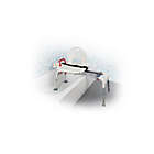 Alternate image 1 for Drive Medical Folding Universal Sliding Tub Transfer Bench in White