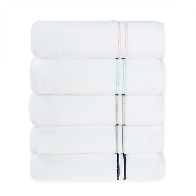 Alternate image 1 for Wamsutta® Egyptian Striped Bath Towel Collection