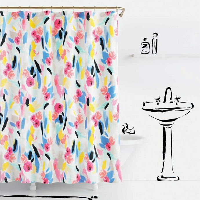 kate spade shower curtain