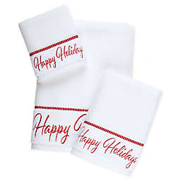 Winter Wonderland Happy Holiday Towel Collection