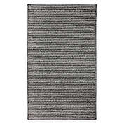 Mohawk Home&reg; Pin Stripe 1-Foot 7-Inch x 2-Foot 8-Inch Washable Accent Rug in Grey