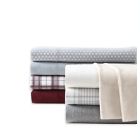 Alternate image 3 for UGG&reg; Flannel King Pillowcases in Snow (Set of 2)