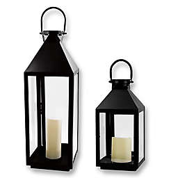 Solar Powered LED Outdoor Lantern Collection