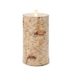 Alternate image 3 for Luminara&reg; Birch Real-Flame Effect Candle Collection