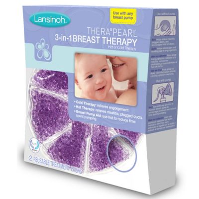Lansinoh&reg; Thera&deg;Pearl&deg; 3-in-1 Breast Therapy Packs