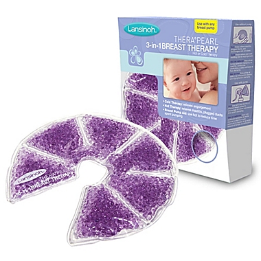 Lansinoh&reg; Thera&deg;Pearl&deg; 3-in-1 Breast Therapy Packs. View a larger version of this product image.