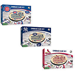 MLB Cribbage Game Set Collection