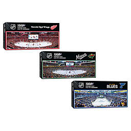 NHL 1000-Piece Arena Panoramic Jigsaw Puzzle Collection