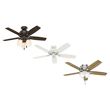 Hunter&reg; Donegan Ceiling Fan Collection. View a larger version of this product image.