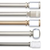 Cambria&reg; Luxe Curtain Rod Hardware