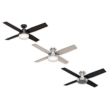 Hunter&reg; Dempsey Ceiling Fan Collection. View a larger version of this product image.