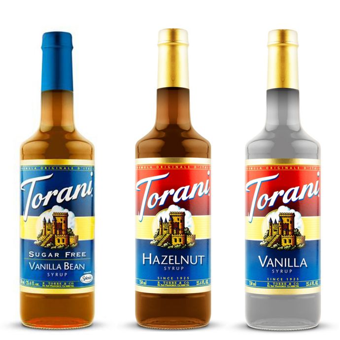 Torani Flavored Syrup Collection Bed Bath and Beyond Canada