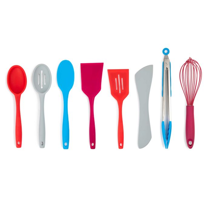 core silicone utensil set