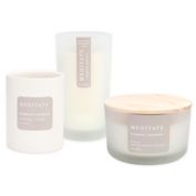 Bergamot + Patchouli Scented Spa Fragrance Collection