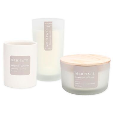 Bergamot + Patchouli Scented Spa Fragrance Collection. View a larger version of this product image.