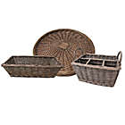 Alternate image 0 for Bee &amp; Willow&trade; Kitchen Wicker Collection in Grey