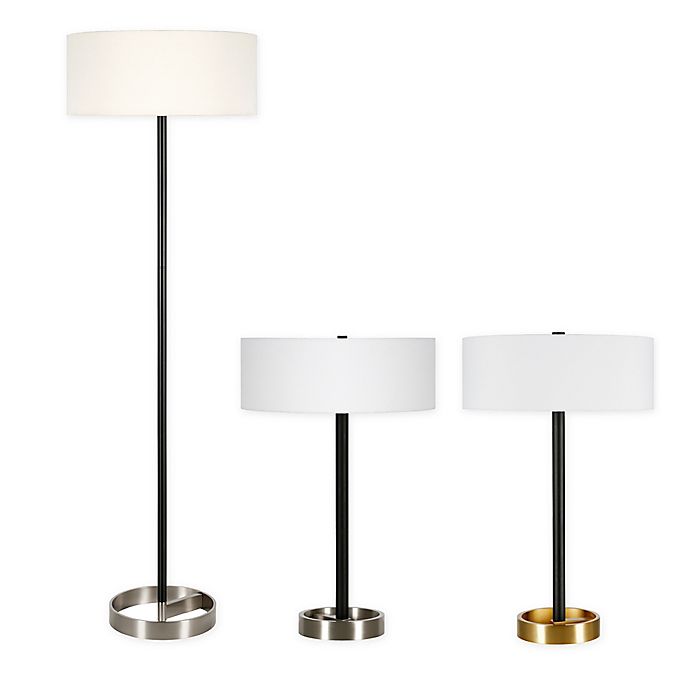 Alternate image 1 for Hudson&Canal® Estella Table and Floor Lamp Collection