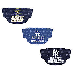 MLB Dot Face Mask Collection