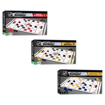 Nhl Checkers Game Set Collection Bed Bath Beyond