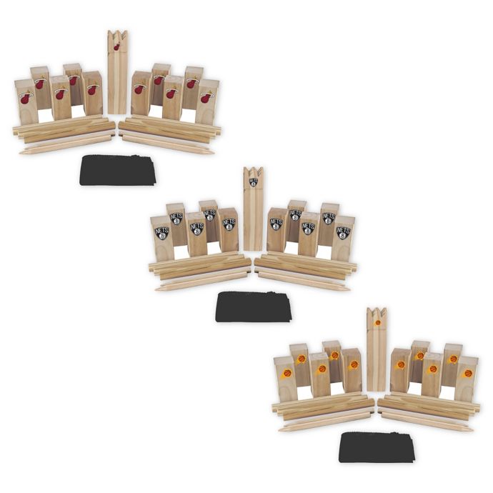 onenigheid Brouwerij Hoes NBA Kubb Viking Chess Game Set Collection | Bed Bath & Beyond