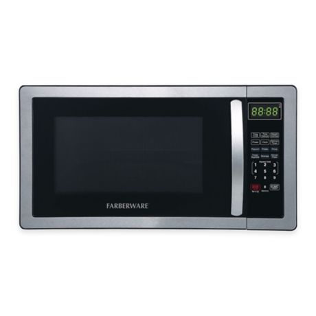 Farberware Classic 1 1 Cubic Foot Microwave Oven In Stainless