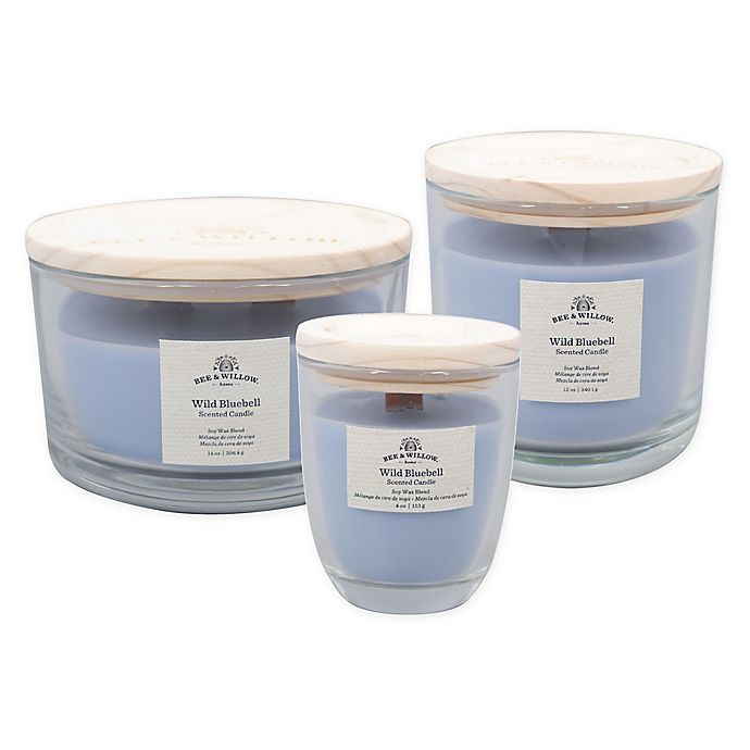 Alternate image 1 for Bee & Willow™ Home Wild Bluebell Core Candle and Mini Diffuser Collection