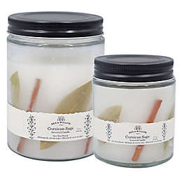 Bee & Willow™ Home Corsican Sage Spring Floral Glass Jar Candle Collection