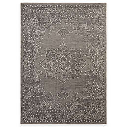 Safavieh Palazzo Cade 8-Foot x 11-Foot Area Rug in Light Grey/Anthracite