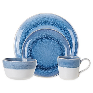 Bee &amp; Willow&trade; Weston Dinnerware Collection in Blue. View a larger version of this product image.