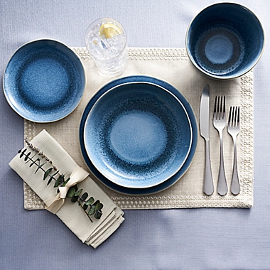 Bee &amp; Willow&trade; Weston Dinnerware Collection in Blue. View a larger version of this product image.