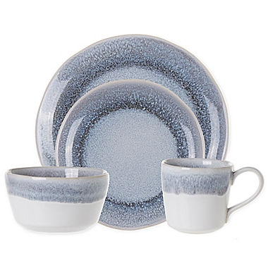 Bee &amp; Willow&trade; Weston Dinnerware Collection in Fog. View a larger version of this product image.