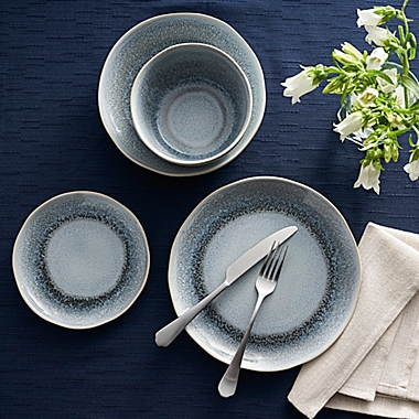Bee &amp; Willow&trade; Weston Dinnerware Collection in Fog. View a larger version of this product image.