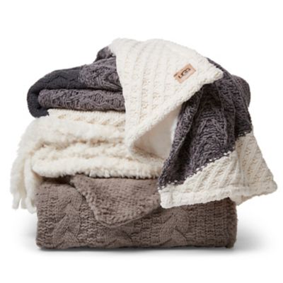 UGG® Throw Blanket Collection | Bed 