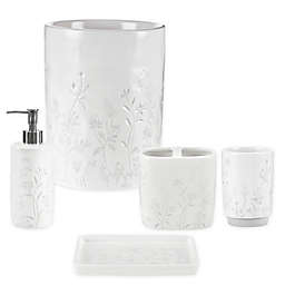 Bee & Willow™ Garden Floral Bath Accessory Collection