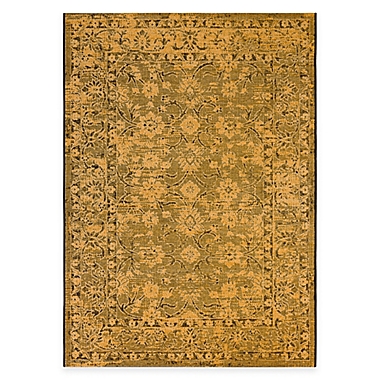 Safavieh Palazzo Wera 8-Foot x 11-Foot Area Rug in Black/Cream. View a larger version of this product image.
