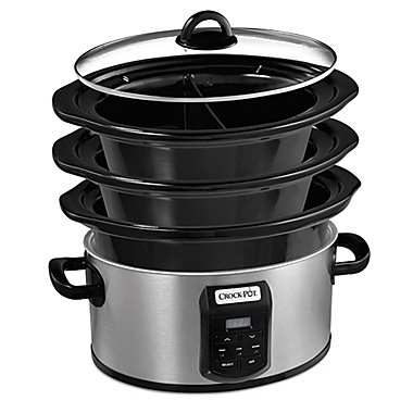 Crockpot&trade; Choose-A-Crock Programmable Slow Cooker. View a larger version of this product image.