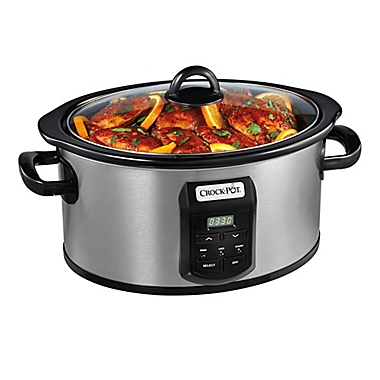 Crockpot&trade; Choose-A-Crock Programmable Slow Cooker. View a larger version of this product image.