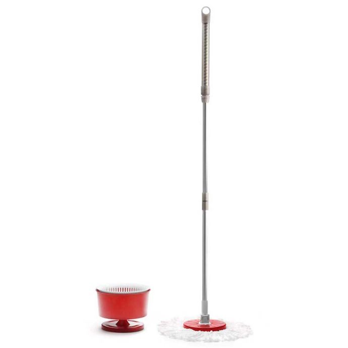 Fuller Brush Spin Mop Jr. in Red Bed Bath and Beyond Canada