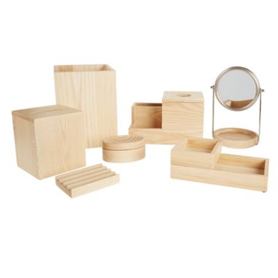 Haven&trade; Eulo Wood Bath Accessory Collection