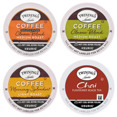 Twinings of London&reg; Coffee and Tea Keurig&reg; K-Cup&reg; Pods 24-Count Collection