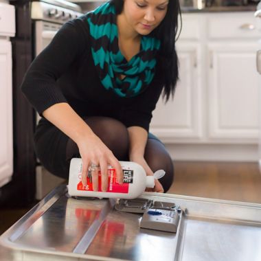 Better Life&reg;Naturally Crumb-Crushing 30 oz. Unscented Dishwasher Gel. View a larger version of this product image.