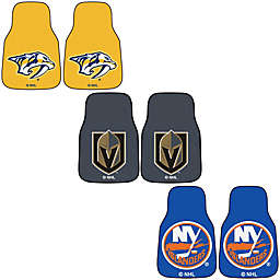 NHL 2-Piece Deluxe Car Mat Set Collection