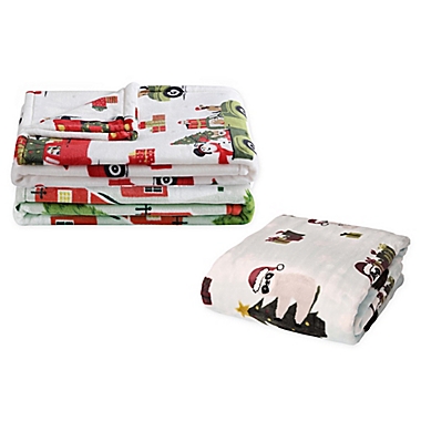 Holiday Plush Throw Blanket Collection. View a larger version of this product image.