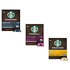 Alternate image 0 for Starbucks&reg; by Nespresso&reg; Vertuo Line Coffee Capsules Collection