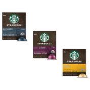 Starbucks&reg; by Nespresso&reg; Vertuo Line Coffee Capsules Collection