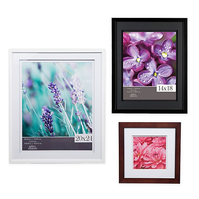 Alternate image 1 for Gallery Solutions Picture Frame Collection