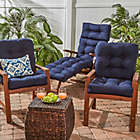 Alternate image 1 for Greendale Home Fashions Solid Outdoor Cushion Collection