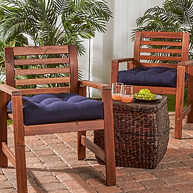 Greendale Home Fashions Solid Outdoor Cushion Collection. View a larger version of this product image.
