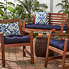 Alternate image 4 for Greendale Home Fashions Solid Outdoor Cushion Collection
