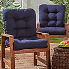 Alternate image 5 for Greendale Home Fashions Solid Outdoor Cushion Collection